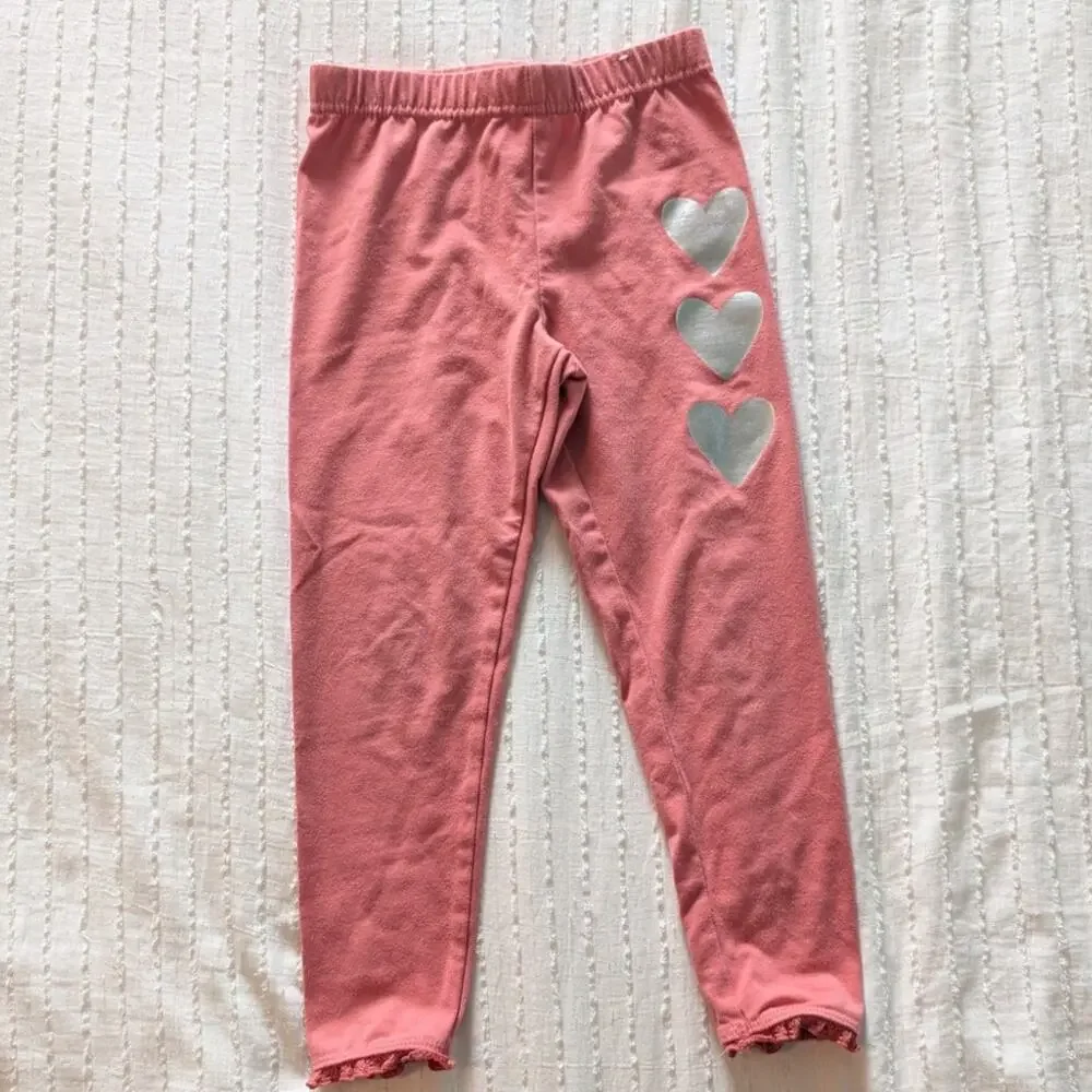 Girls Long Sleeve Pants Bundle size 5